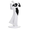 1 Figur, Der Tanz der Braut und des Bräutigams 6,5 x 14 cm 1 Figur, Der Tanz der Braut und des Bräutigams 6,5 x 14 cm