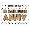 Livre d'or "De ma super retraite" 21,5x15 cm Livre d'or "De ma super retraite" 21,5x15 cm