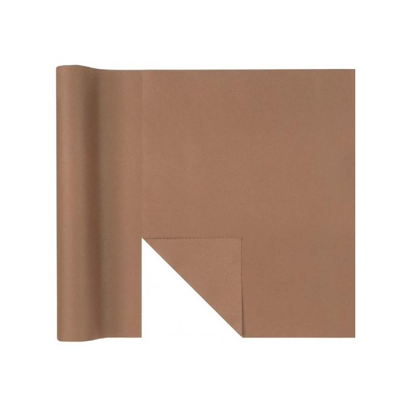 1 Chemin de table rainbow 3 en 1,prédécoupé, bronze