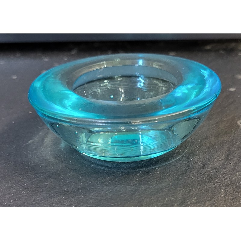1 Türkisblauer Perlenleuchter Ø ext. 7,5 cm Ø 4 cm 1 Türkisblauer Perlenleuchter Ø ext. 7,5 cm Ø 4 cm