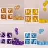 4 Cubes carton avec film plast. rigide argent 30X30X30CM 4 Cubes carton avec film plast. rigide argent 30X30X30CM