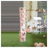 4 Cubes carton avec film plast. rigide argent 30X30X30CM 4 Cubes carton avec film plast. rigide argent 30X30X30CM