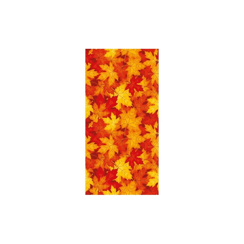 1 Chemin de table romance, feuilles d'automne, 30cm x 5m 1 Chemin de table romance, feuilles d'automne, 30cm x 5m