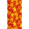 1 Chemin de table romance, feuilles d'automne, 30cm x 5m 1 Chemin de table romance, feuilles d'automne, 30cm x 5m