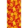 1 Romantik-Tischläufer, Herbstblätter, 30 cm x 5 m