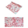 Chemin de table romance flamant rose, 30cm x 5m Chemin de table romance flamant rose, 30cm x 5m