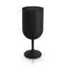 Bicchiere da vino riutilizzabile INAO 12/18 cl nero Bicchiere da vino riutilizzabile INAO 12/18 cl nero