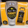1coffret contenant 1 verre à bière + un décapsuleur  1coffret contenant 1 verre à bière + un décapsuleur