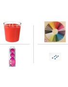 Bougies couleurs