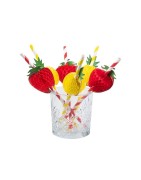 Assortiment de pailles pour coktails et boissons