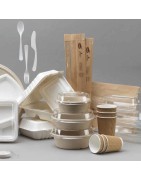 Vaisselle biodégradable