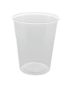 Assortiment de verres plastique 