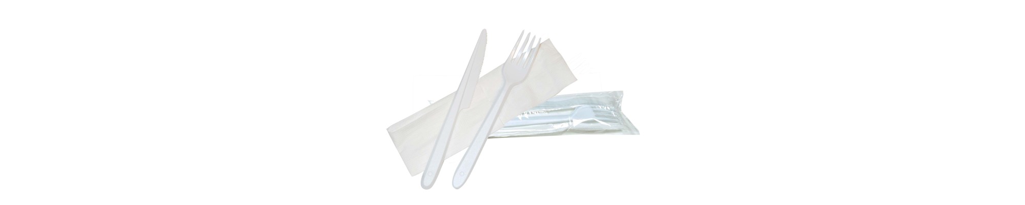 Assortiment de couvert plastique 