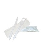 Assortiment de couvert plastique