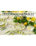 Décorations de tables