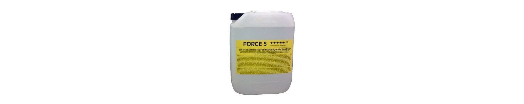 Reinigung : Force 5
