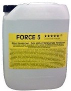 Nettoyage : Force 5 & Calc et Tartre,produit nettoyage force5,dégraissant force5,désinfectant
