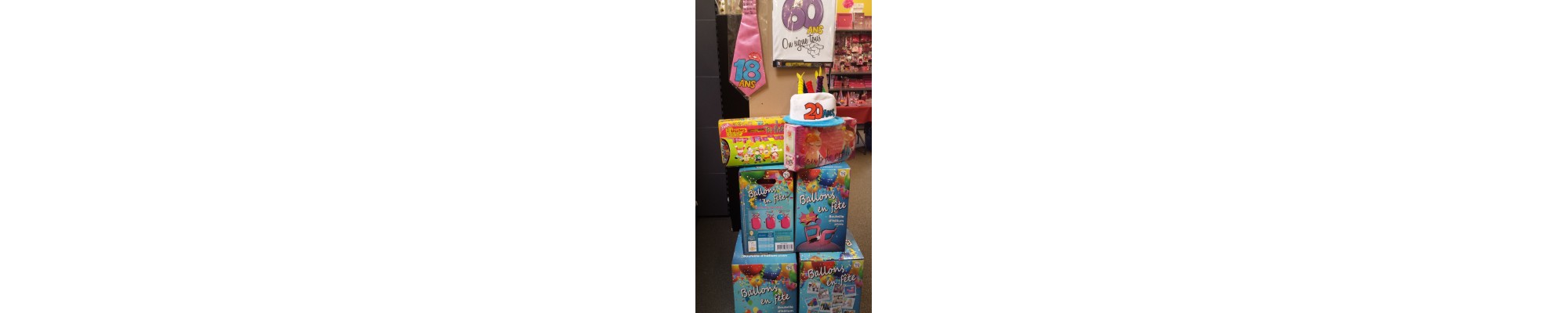 Ballons +