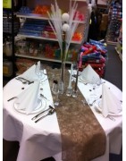 Décorations table rondes