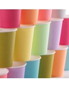 Verres, coupes