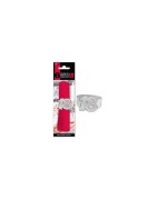 Catégorie Ronds de serviettes - Partytime : 12 Bracelets ressorts, plastique, vert , 12 Bracelets ressorts, plastique, noir ,...