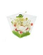 Verrine biodegradabili