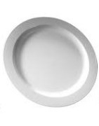 Catégorie Assiettes - Partytime : Assiette plate, Ø 223mm, translucide , Assiette creuse, Ø 223mm, translucide , 12 Bols à sa...