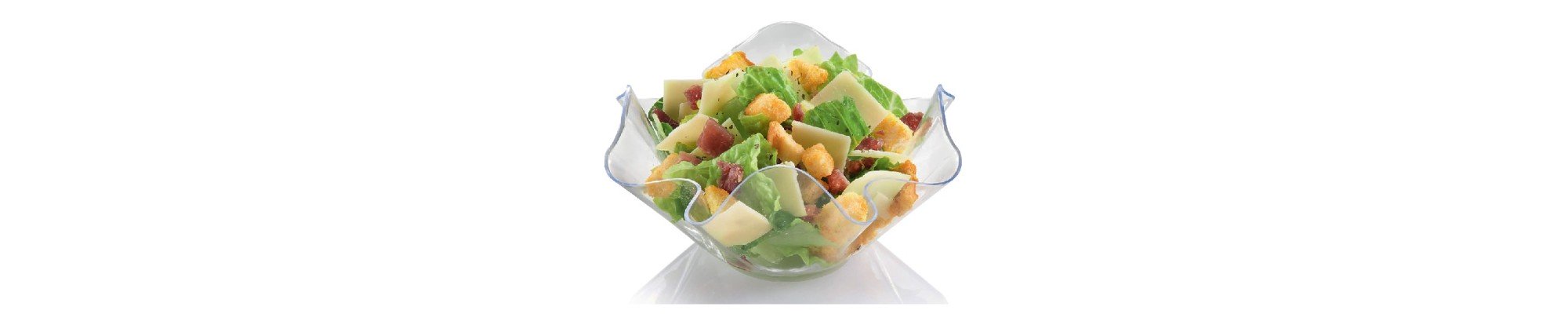 Verrines à la pièce pour amuse-bouches, apéritifs, coktails