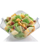 Verrines à la pièce pour amuse-bouches, apéritifs, coktails