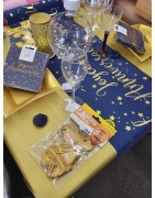 Serviettes et Chemin de table