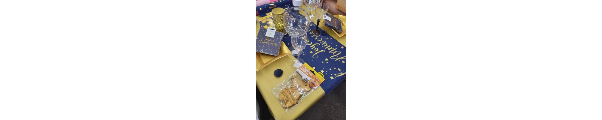 Serviettes et Chemin de table