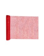 Chemin de table paillettes