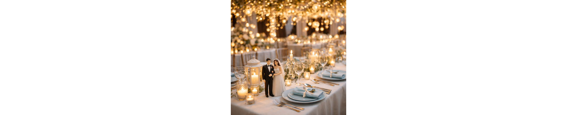 Una vasta scelta di articoli per il tuo matrimonio