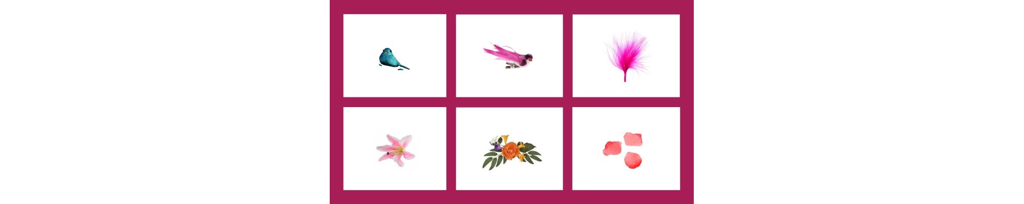 Vogel-Blumen