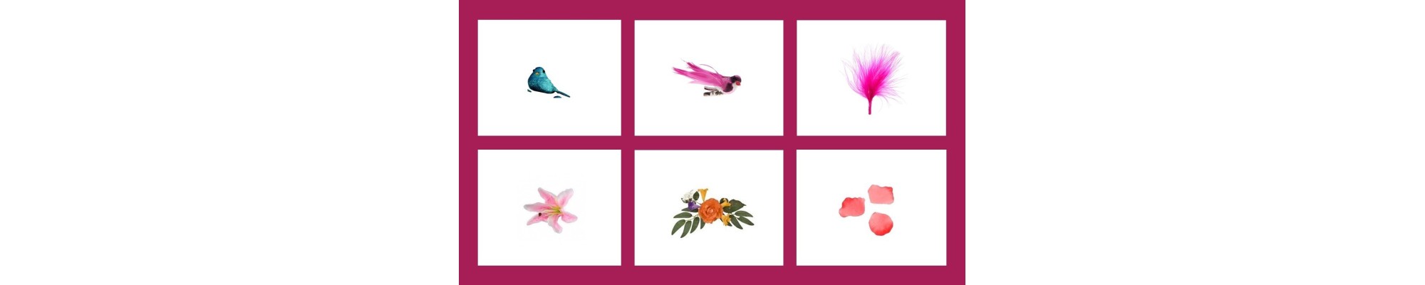 Vogel-Blumen