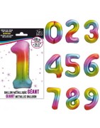 Ballon Métallique Multicolore