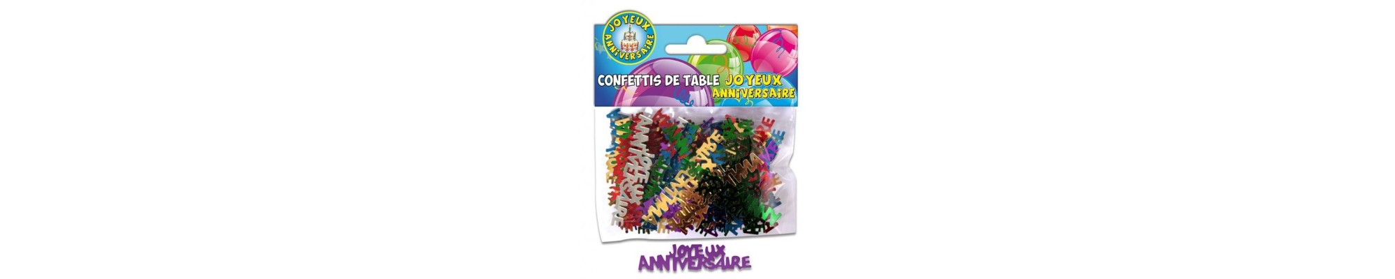 Confettis de table