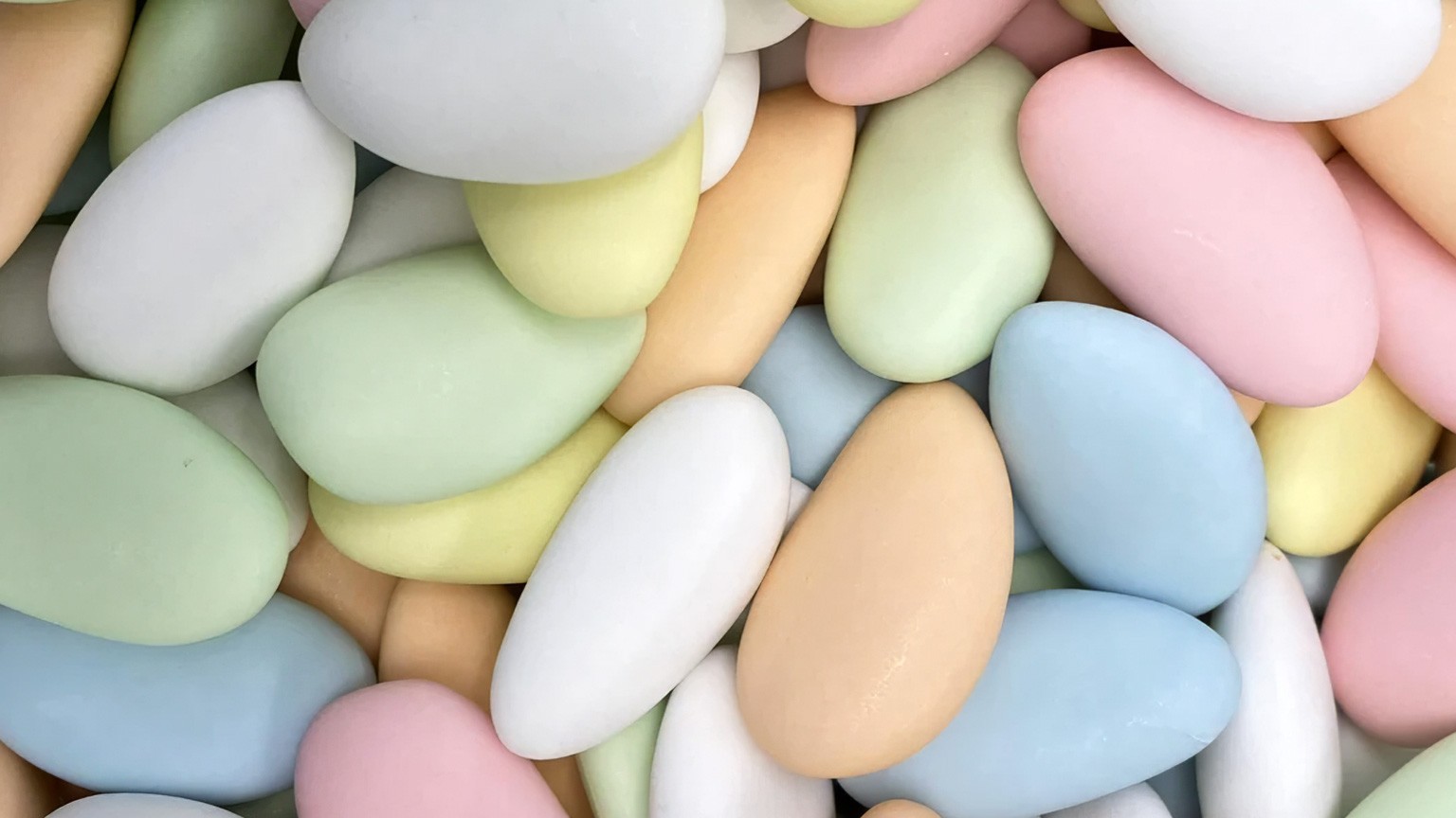 Des dragées... de toutes les couleurs !