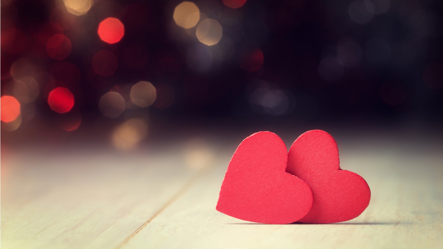 Alors les amoureux...