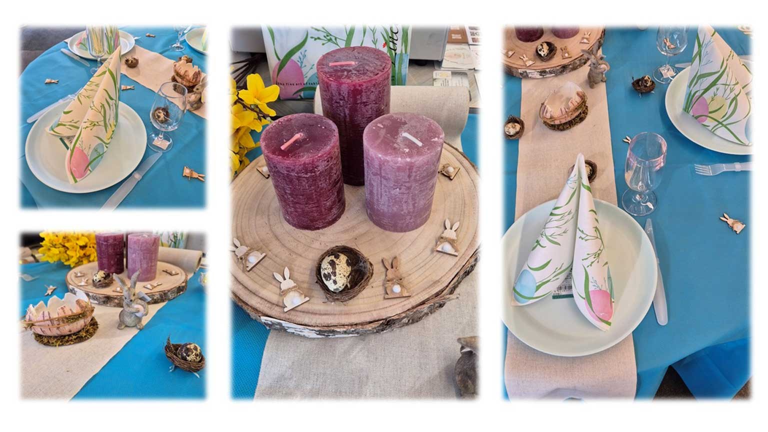 Le lapin frappe à la porte !