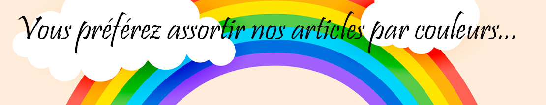 Assortiment par couleurs