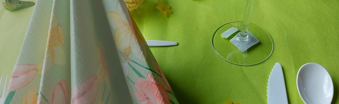 Nappes et serviettes